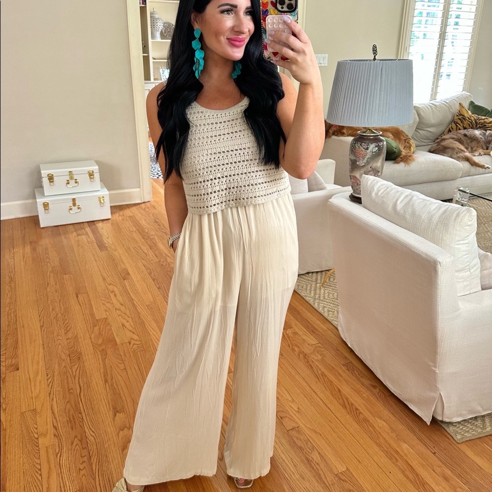 The Impeccable Pig natural jumpsuit